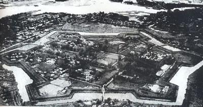 Thành cổ Vinh năm 1927