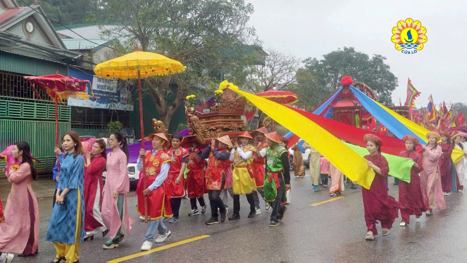 Trang trọng khai hội đền Vạn Lộc năm 2026