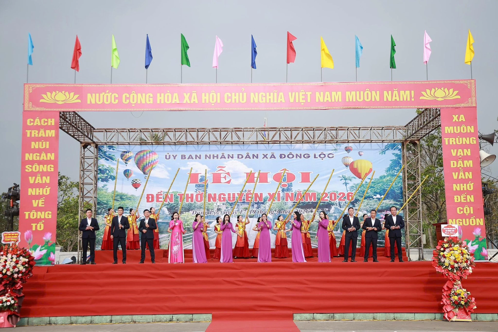 Khai mạc Lễ hội Đền thờ Nguyễn Xí năm 2026