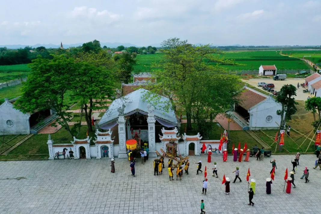 Tín ngưỡng thờ Tam phủ nguyên thủy tại ngôi đền cổ trên đất Hưng Nguyên Nam