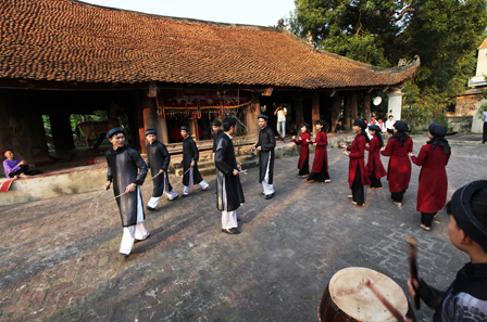 Hát Xoan Phú Thọ được đưa ra khỏi Danh sách Di sản văn hóa phi vật thể cần bảo vệ khẩn cấp và ghi danh tại Danh sách Di sản văn hóa phi vật thể đại diện của nhân loại