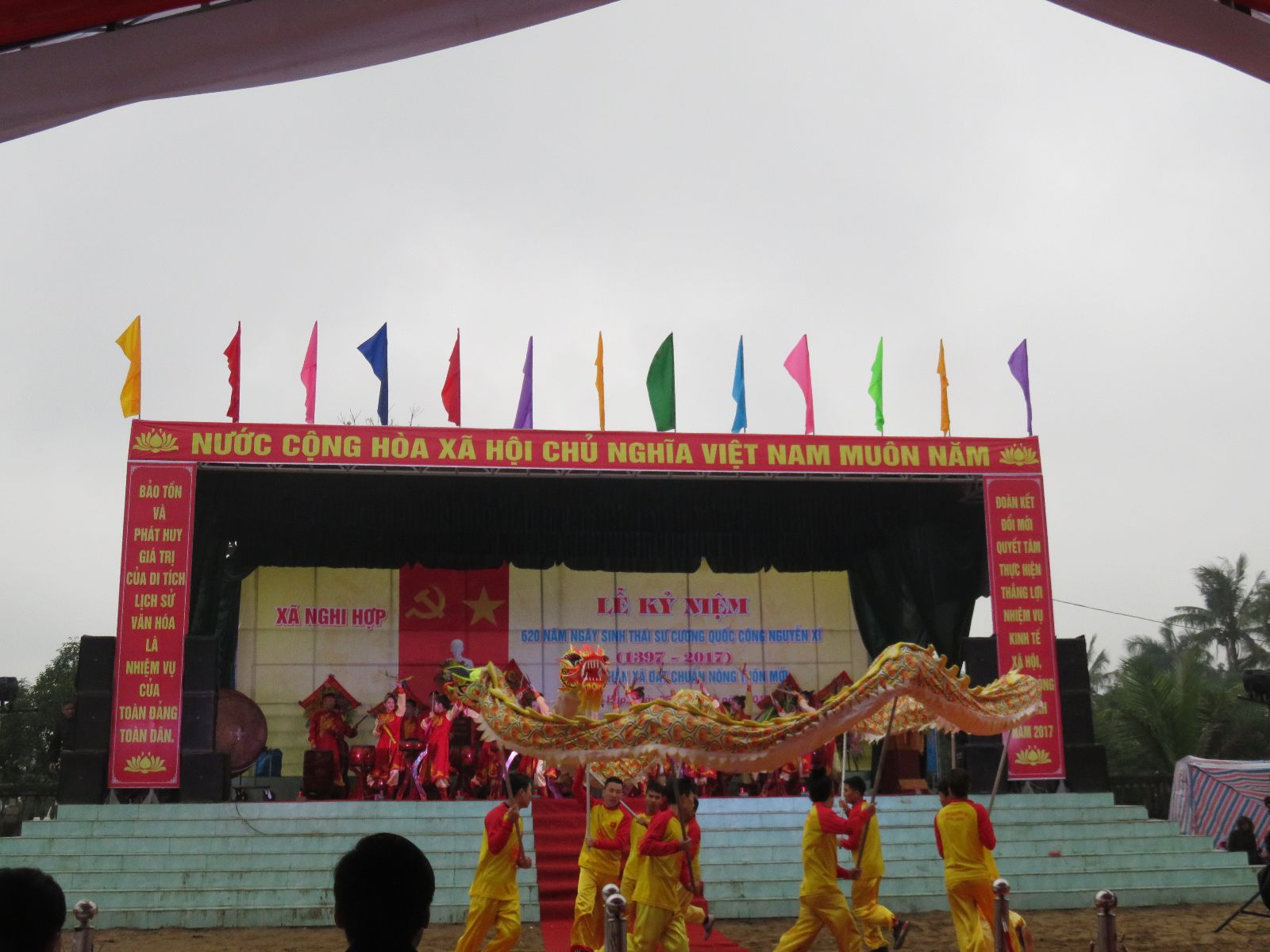 Lễ hội đền Nguyễn Xí - nơi tôn vinh vị khai quốc công thần triều Lê