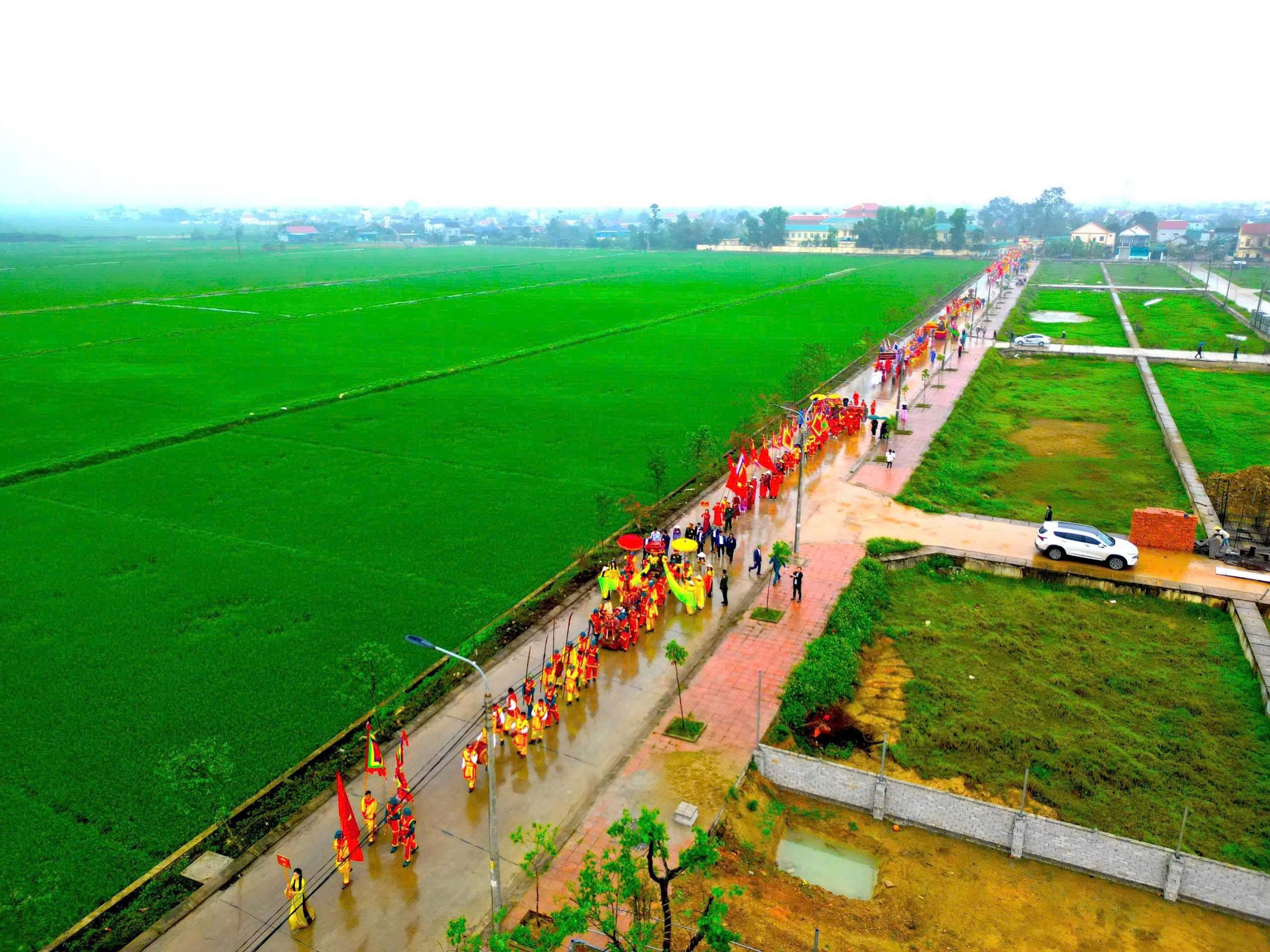 Linh thiêng Lễ hội Đền Cả năm 2026