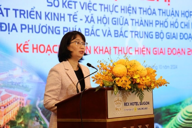 Thành phố Hồ Chí Minh hợp tác phát triển với 9 địa phương phía Bắc và Bắc Trung Bộ