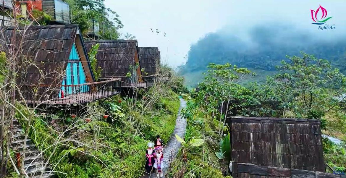 Trải nghiệm du lịch cộng đồng Tây Nghệ An qua video “Nghệ An - Nơi hương sắc gọi mời”