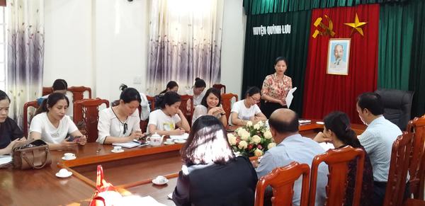 TRIỂN KHAI CÔNG TÁC KIỂM KÊ DI SẢN PHI VẬT THỂ NĂM 2020 TRÊN ĐỊA BÀN HUYỆN QUỲNH LƯU.