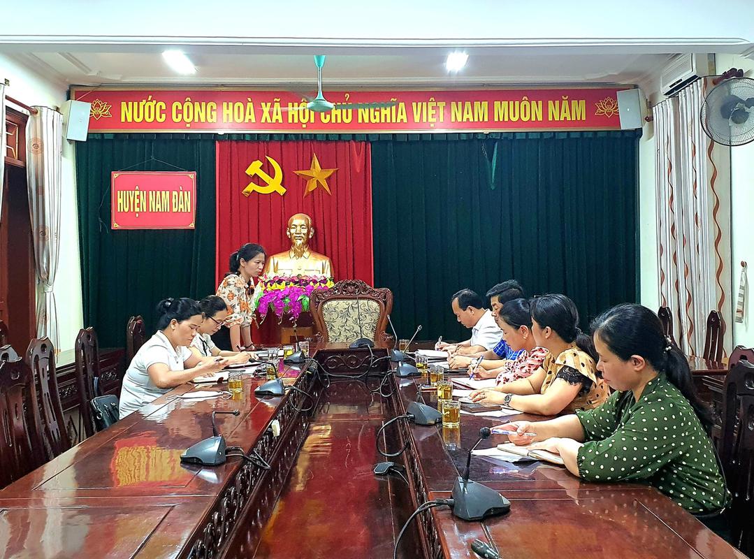 Triển khai công tác kiểm kê di vật cổ vật trên địa bàn huyện Nam Đàn