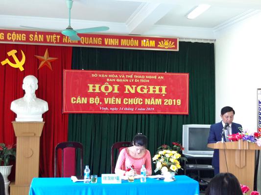 Hội nghị cán bộ viên chức năm 2019