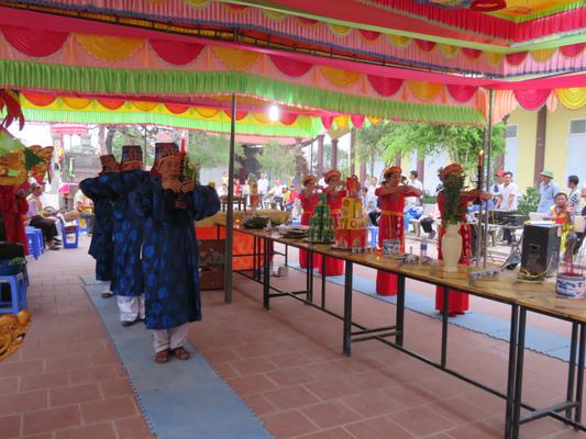 Lễ hội Đền - Chùa Gám năm 2018