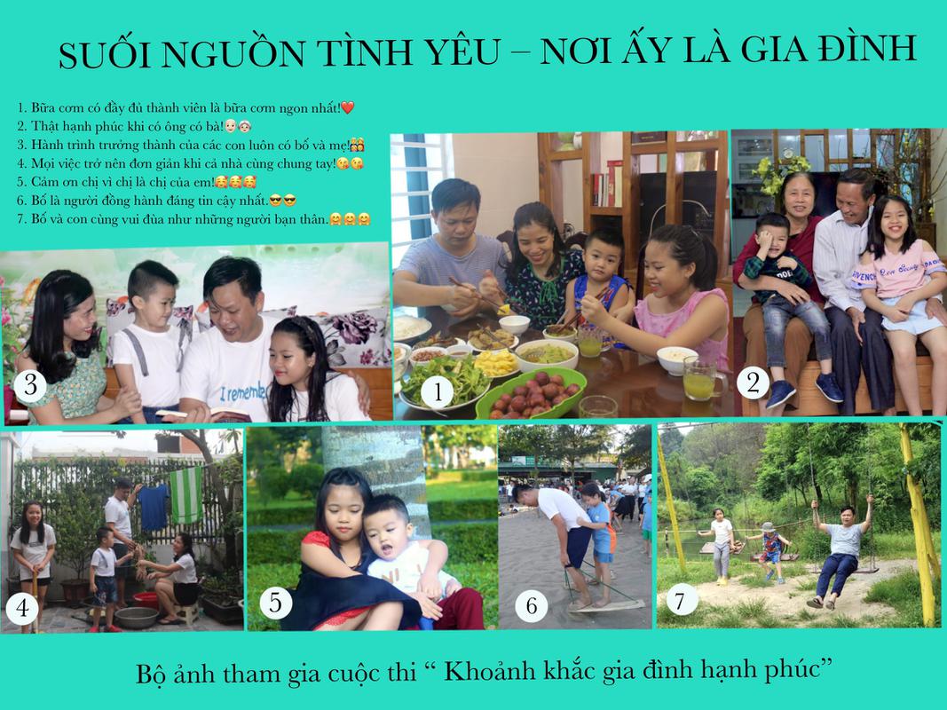 Hoạt động ý nghĩa chào mừng Ngày Gia đình Việt Nam 28/6