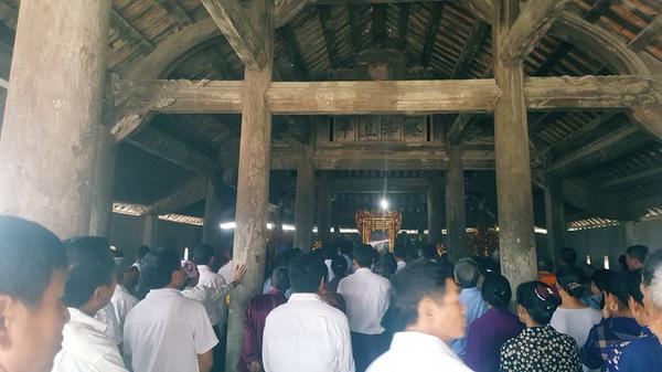 ĐÌNH NGUYỆT TIÊN - MỘT NGÔI ĐÌNH CỔ  TRÊN ĐẤT DIỄN AN, HUYỆN DIỄN CHÂU