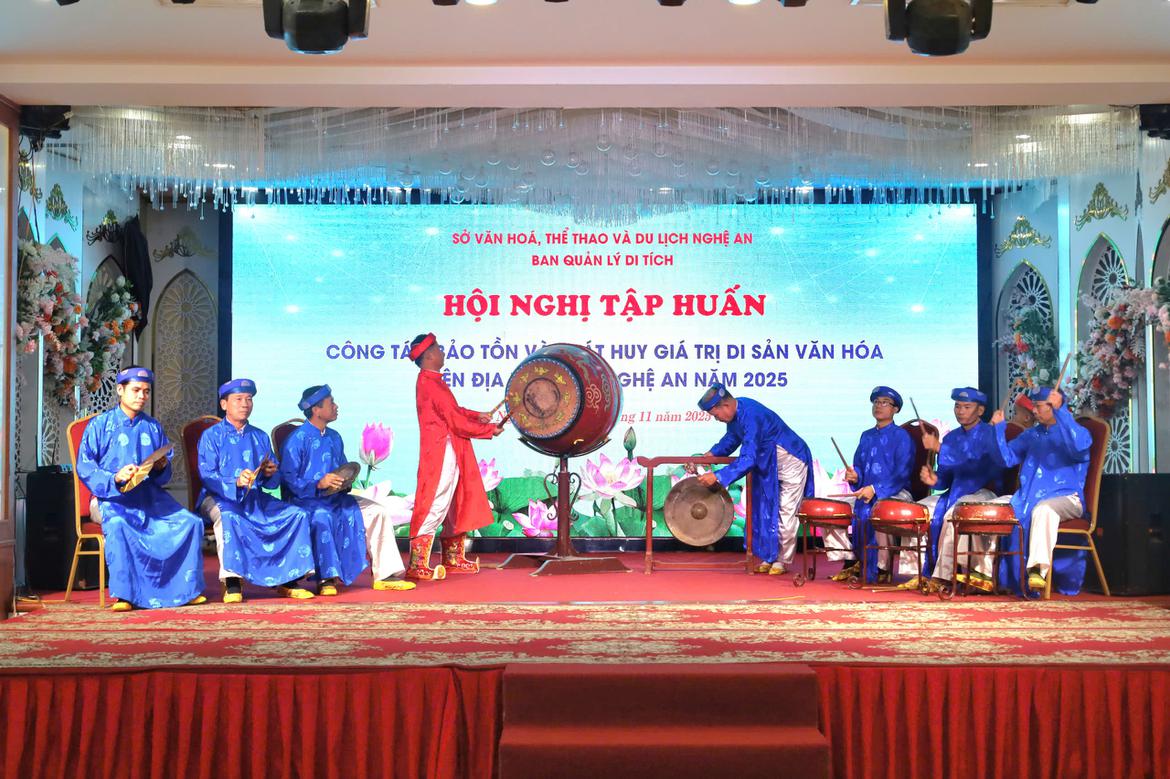 Hội nghị Tập huấn công tác bảo tồn và phát huy giá trị di sản văn hóa năm 2025