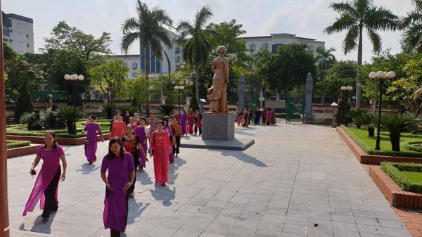 Nhà lưu niệm Đồng chí Nguyễn Thị Minh Khai- điểm đến tri ân đầy ý nghĩa trong dịp lễ 20 tháng 10.