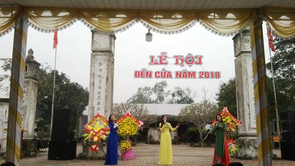 Lễ hội đền Cửa năm 2018
