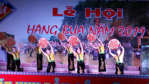 Lễ hội Hang Bua năm 2019