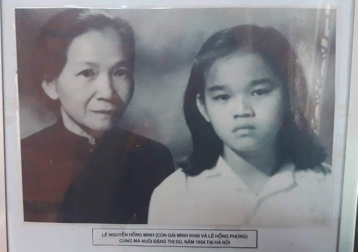 Cuộc đời Lê Nguyễn Hồng Minh-  người con gái duy nhất của hai bậc tiền bối cách mạng Lê Hồng Phong và Nguyễn Thị Minh Khai