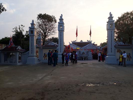 Lễ hội Đền Vua Mai năm 2019