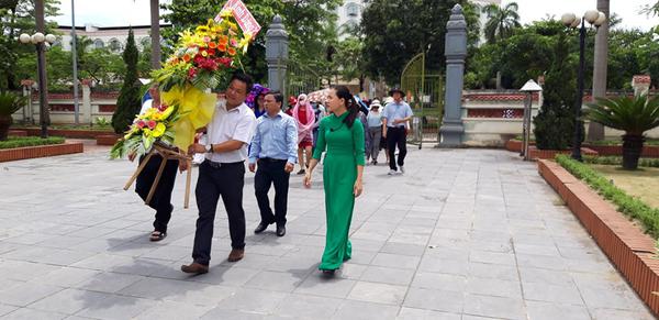 Sở Lao động  và thương binh xã hội TP Hồ Chí Minh đã ghé thăm Nhà lưu niệm đồng chí Nguyễn Thị Minh Khai vào chiều ngày 30/5/2019