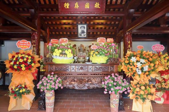 TRANG TRỌNG LỄ GIỖ LẦN THỨ 85 CHÍ SỸ YÊU NƯỚC PHAN BỘI CHÂU (29/09 NĂM CANH THÌN 1940 - 29/09 NĂM ẤT TỴ 2025