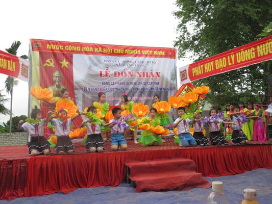 Lễ đón nhận bằng xếp hạng di tích lịch sử cấp Tỉnh đền Bản Thổ