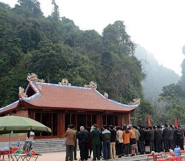 Đền Chiêng Ngam - Ngôi đền linh thiêng của người Thái trên vùng đất phủ Quỳ