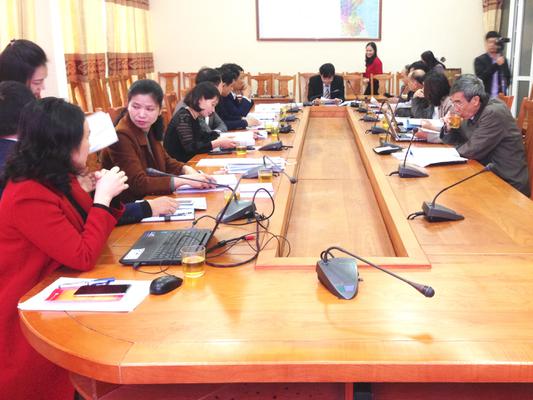 Nghiệm thu đề tài Khoa học cấp tỉnh năm 2018