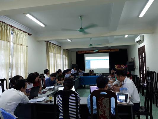 Tập huấn sử dụng phần mềm hệ thống quản lý văn bản và điều hành VNPT IOFFICE