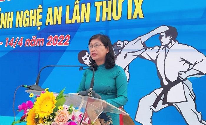 Đại hội TDTT tỉnh Nghệ An lần thứ IX - năm 2022
