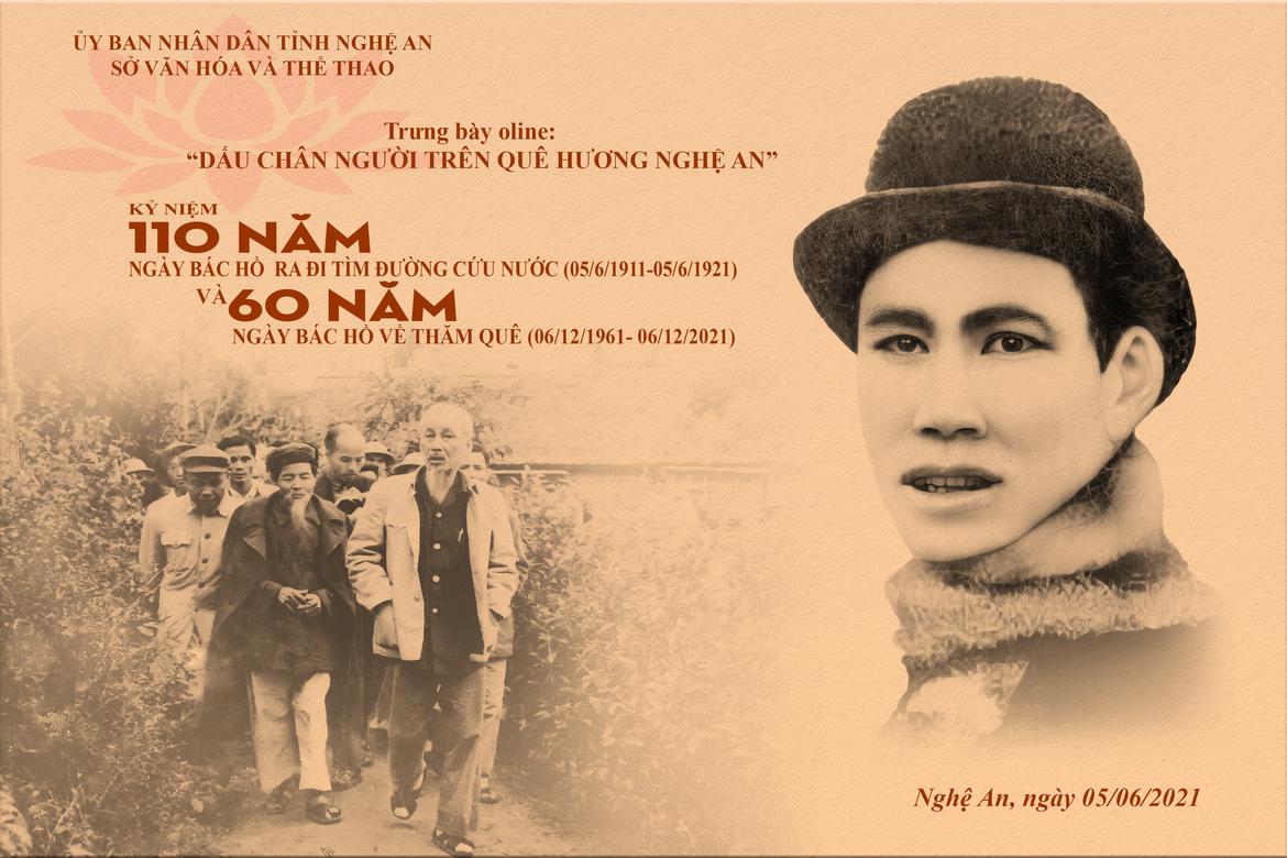 TRƯNG BÀY ONLINE: THEO DẤU CHÂN NGƯỜI TRÊN QUÊ HƯƠNG NGHỆ AN