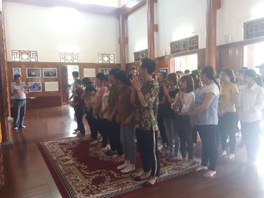 Nhà lưu niệm Nguyễn Thị Minh Khai - điểm hoạt động ngoại khóa thú vị!