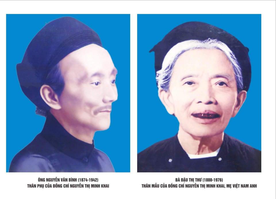 Đại gia đình mẹ Việt Nam Anh hùng Đậu Thị Thư- Một Gia đình Cách mạng Tiêu biểu