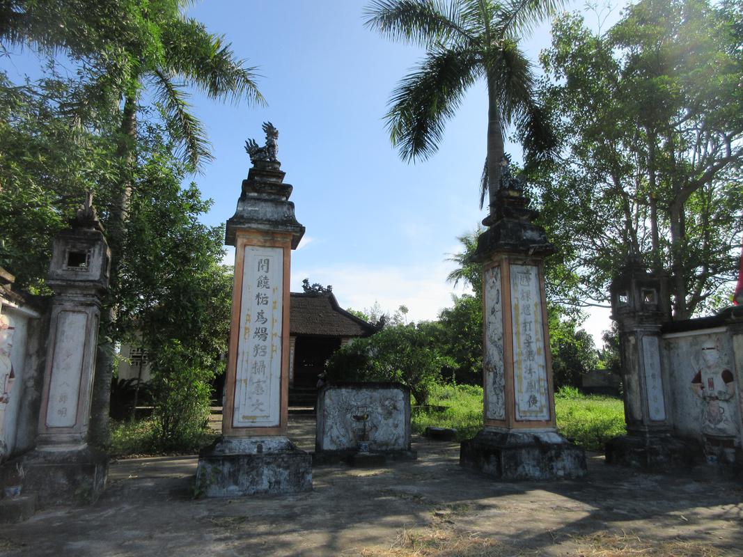 TÍN NGƯỠNG THỜ THẦN ĐÁ TẠI ĐỀN BẮC THỊNH, XÃ NGHI THỊNH, HUYỆN NGHI LỘC