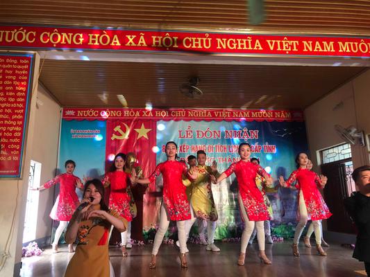 Lễ đón bằng xếp hạng di tích cấp tỉnh Đức thánh Hai, xã Thanh Xuân, huyện Thanh Chương