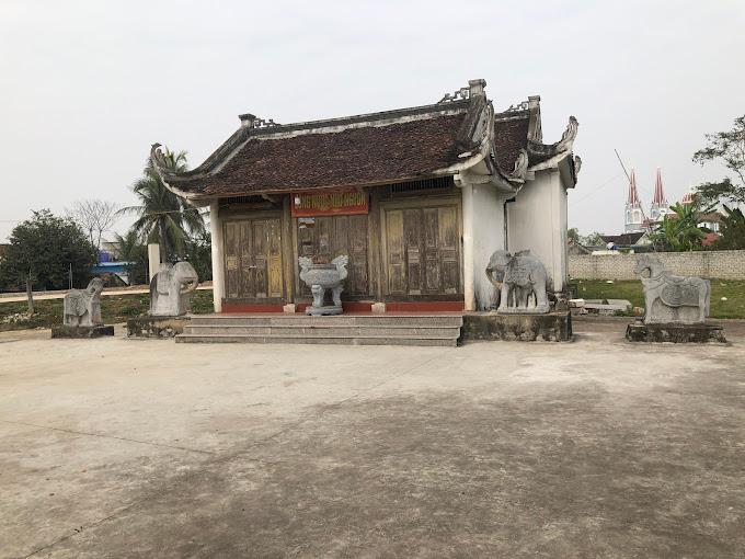 Lễ tống long chu gắn với đời sống văn hóa tâm linh của cư dân vùng biển tại đền thờ Hoàng Tá Thốn xã Diễn Vạn, huyện Diễn Châu