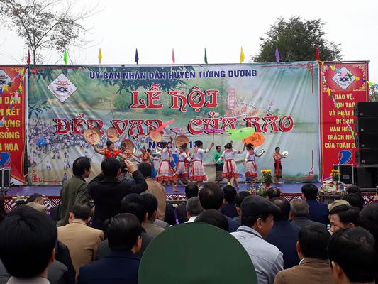 Lễ hội đền Vạn – Cửa Rào năm 2018