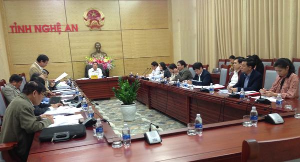 Họp xét duyệt hồ sơ khoa học xếp hạng di tích lịch sử cấp Tỉnh đợt 2, năm 2018