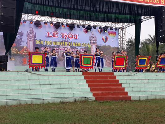 Lễ hội đền Nguyễn Xí năm 2019