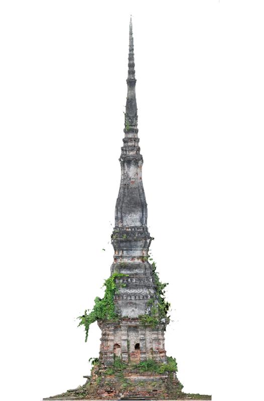 THÁP XỐP LỢT – CÔNG TRÌNH VĂN HÓA PHẬT GIÁO ĐẶC BIỆT Ở MIỀN TÂY NGHỆ AN