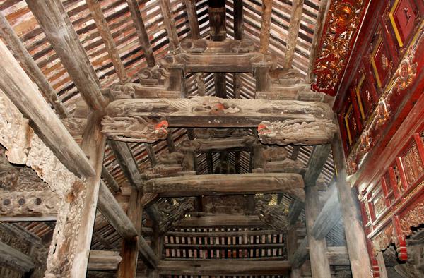 Đình Hoành Sơn đón nhận bằng di tích Quốc gia Đặc biệt