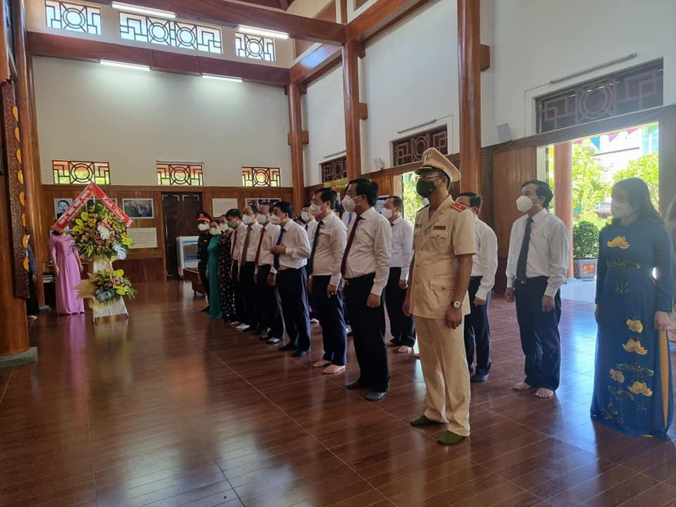 Nhà lưu niệm đồng chí Nguyễn Thị Minh Khai - Thành kính tháng Tri ân.