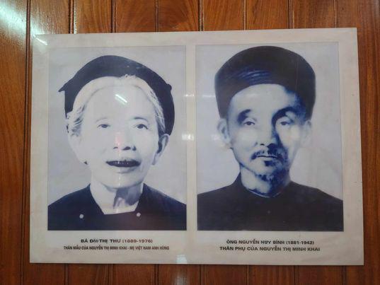 Gia đình mẹ Việt Nam anh hùng Đậu Thị Thư- Một gia đình cách mạng tiêu biểu!