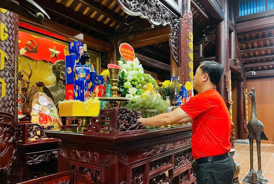 HƯNG NGUYÊN NAM : CHƯƠNG TRÌNH " CÙNG VIỆT NAM TIẾN BƯỚC - 1 TỶ BƯỚC CHÂN TIẾN VÀO KỶ NGUYÊN MỚI " TẠI DI TÍCH QUỐC GIA KHU LƯU NIỆM TBT LÊ HỒNG PHONG.