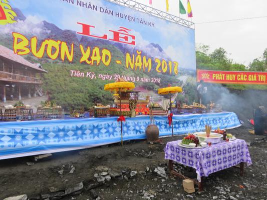 Lễ hội Bươn Xao – Lễ Trăng tròn