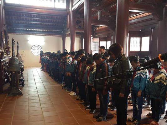 Khu lưu niệm Tổng Bí Thư Lê Hồng Phong- địa chỉ đỏ tham quan học tập, giáo dục truyền thống và lý tưởng cách mạng cho thế hệ trẻ hôm nay và mai sau.