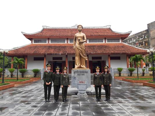 Nln Đồng chí Nguyễn Thị Minh Khai(Phường Quang Trung,Tp Vinh)