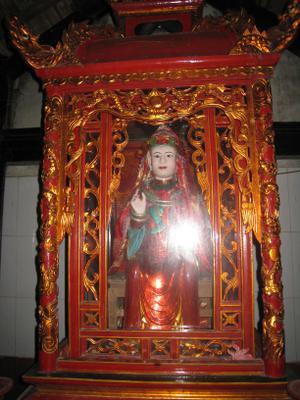 Bà Chúa Lãng – Minh Phi của Lê Thánh Tông