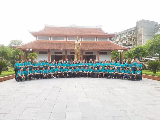 Chuyến hành trình "Sáng mãi niềm tin" lần thứ 2 đã ghé thăm NLN đồng chí Nguyễn Thị Minh Khai vào sáng ngày 22/5/2019.