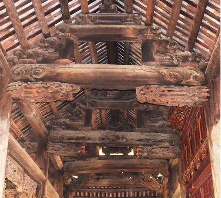 Đình Hoành Sơn, xã Khánh Sơn được Thủ tướng Chính phủ ký Quyết định xếp hạng di tích quốc gia đặc biệt năm 2017