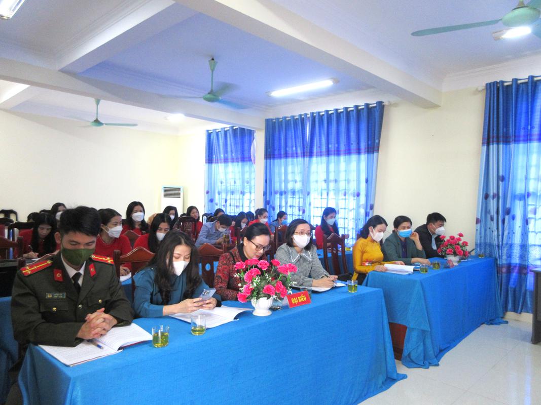 Hội nghị cán bộ viên chức tại Ban quản lý Di tích Nghệ An năm 2022