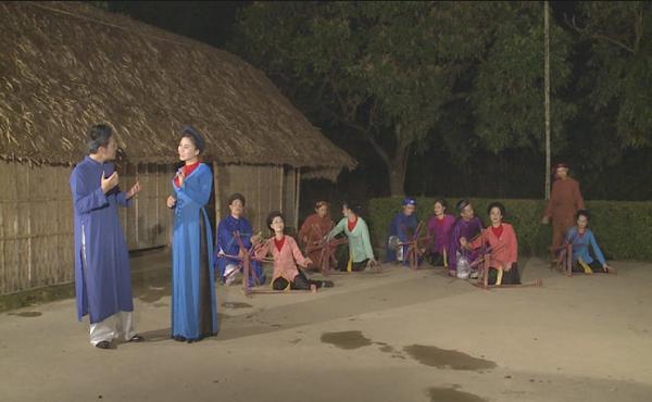 CỤ PHAN BỘI CHÂU VỚI HÁT VÍ PHƯỜNG VẢI